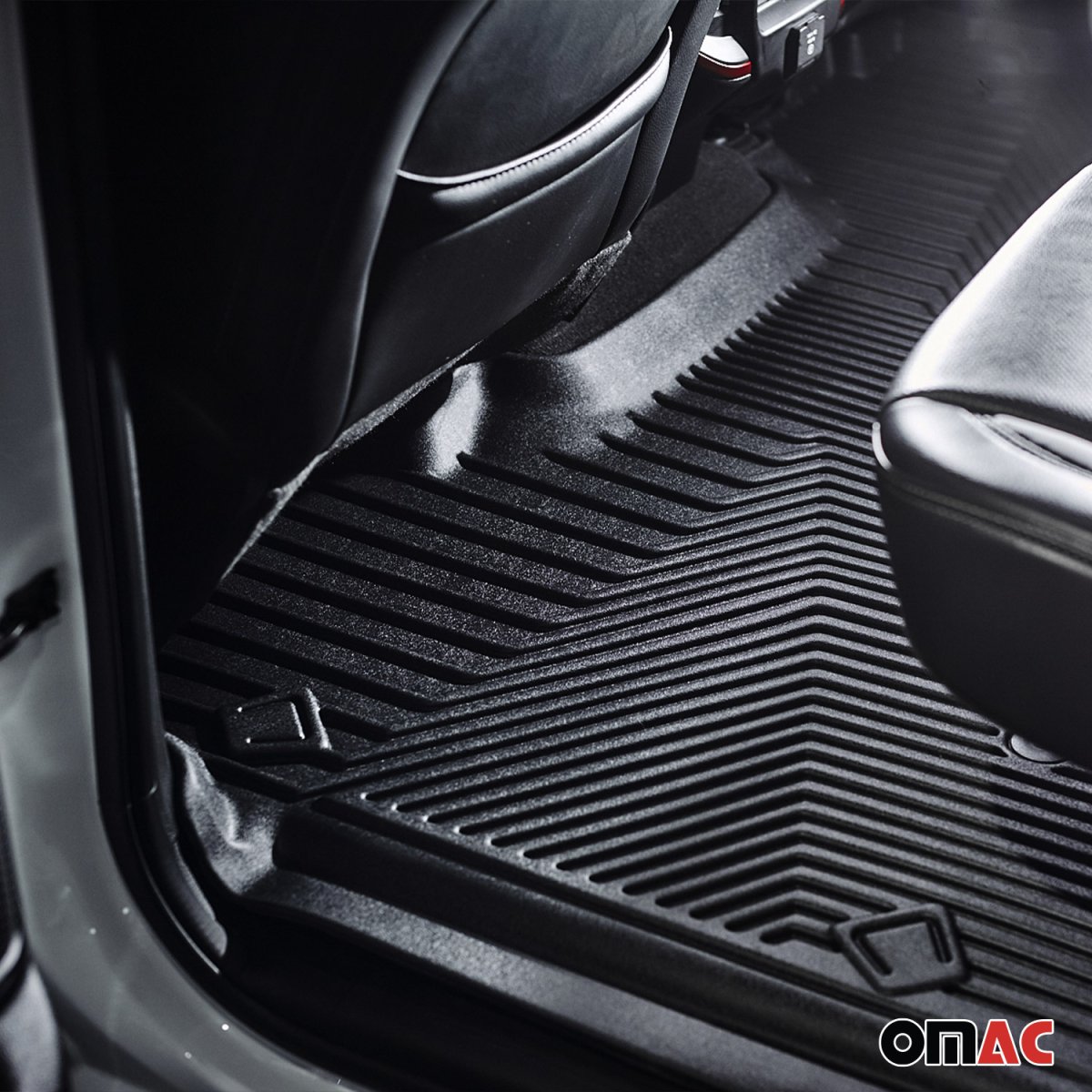 GMC Terrain Texan Floor Mats - Rear - Omac - 2018